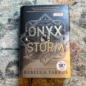 Onyx Storm (Target Special Edition)